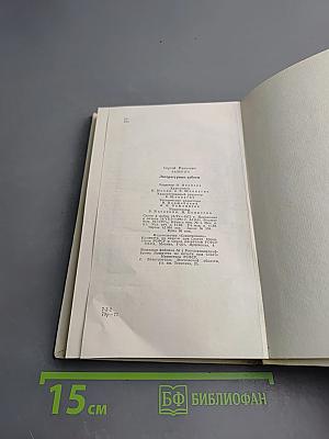 Литературные заботы