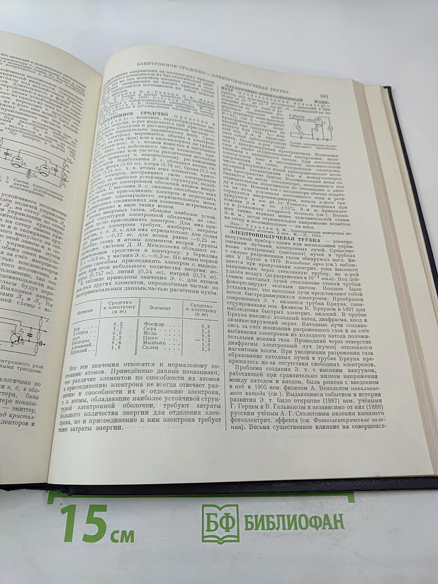 Большая Советская Энциклопедия. Том 48. Шербрук — Элодея