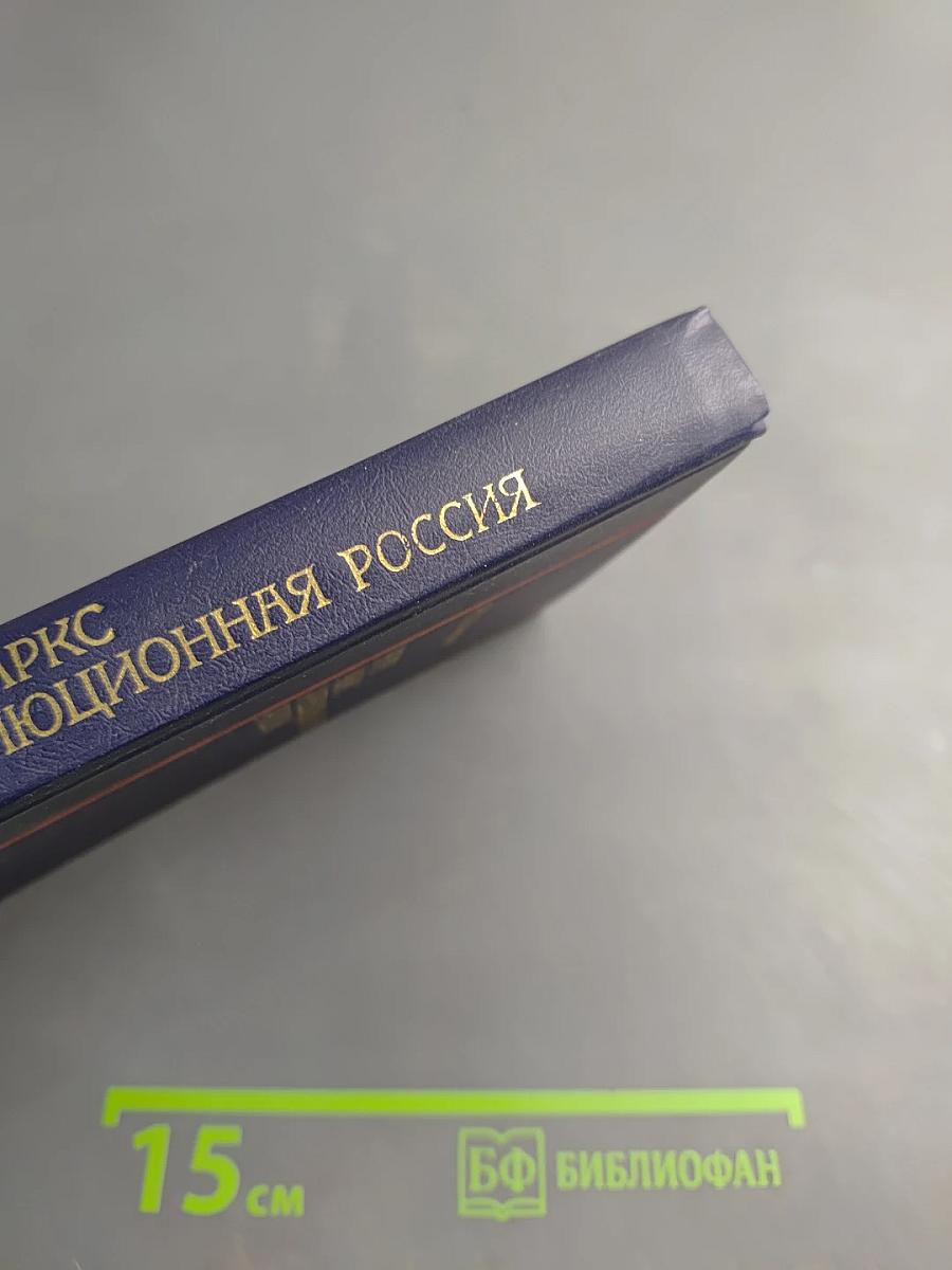 Карл Маркс и революционная Россия