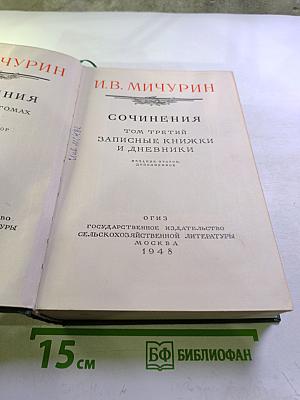 Сочинения. Том третий: Записные книжки и дневники