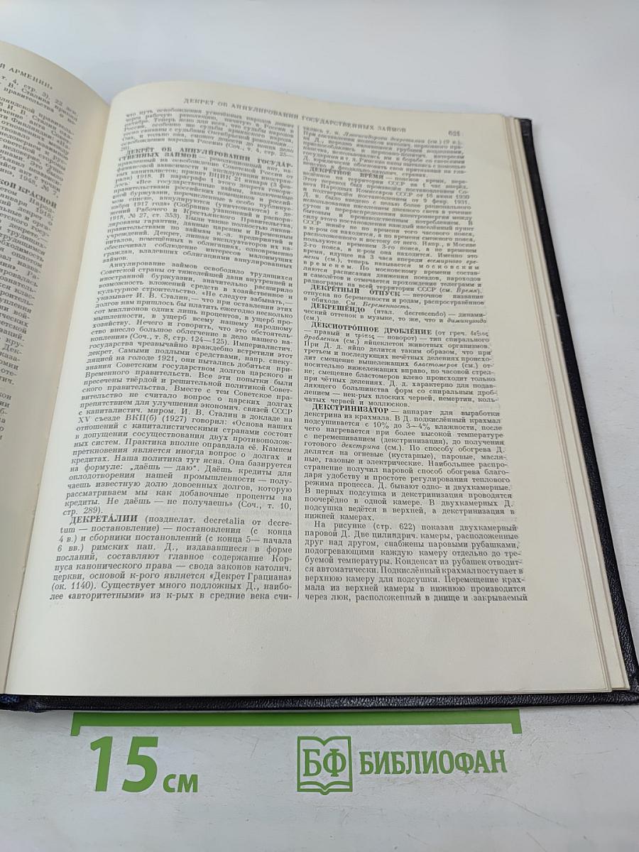 Большая Советская Энциклопедия. Том 13: Гроза — Демос