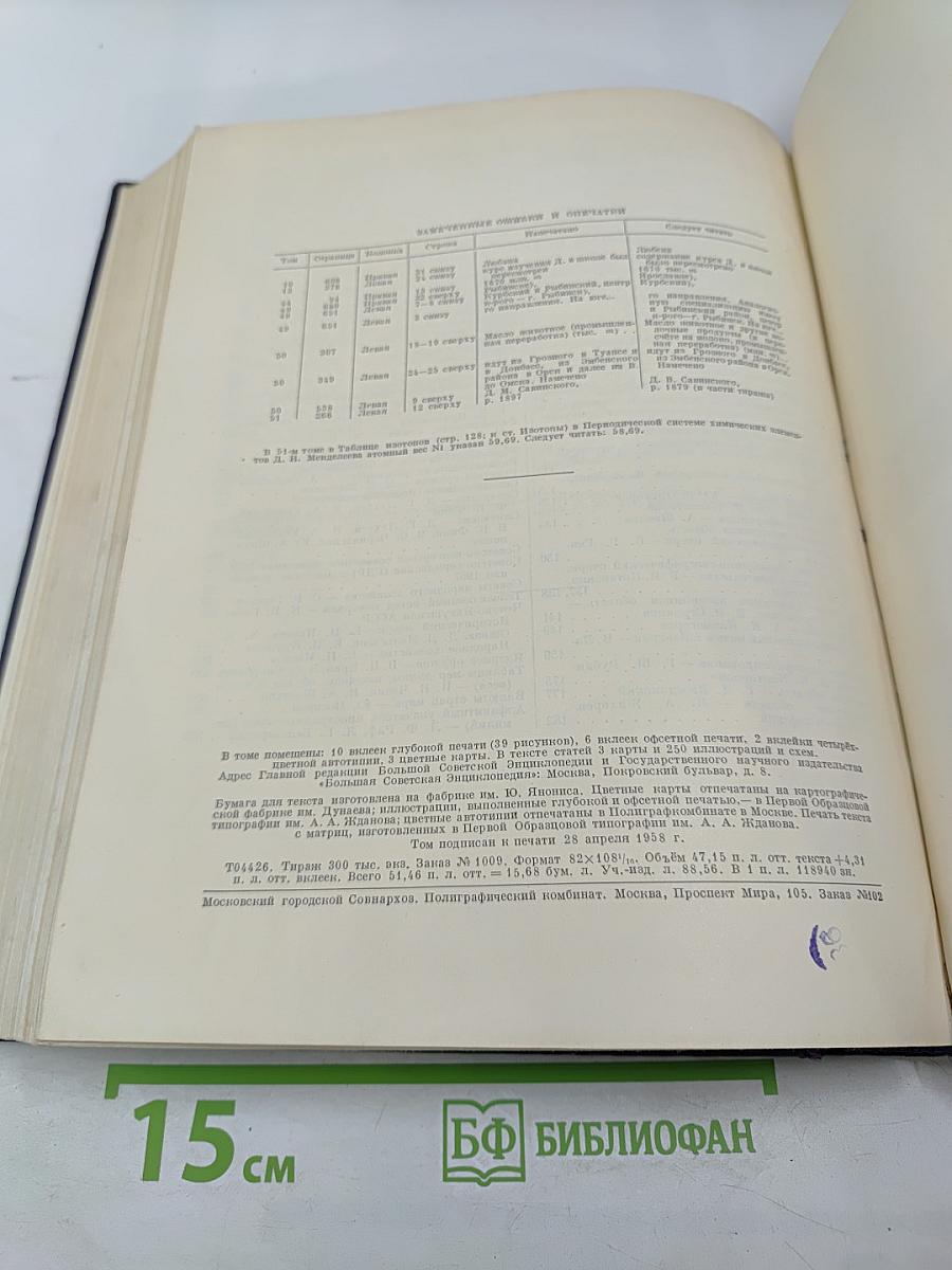 Большая Советская Энциклопедия. Том 51