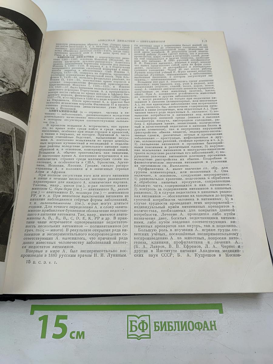 Большая Советская Энциклопедия. Том 1: А — Актуализм