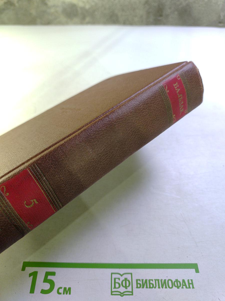 Человеческая комедия. Том 5