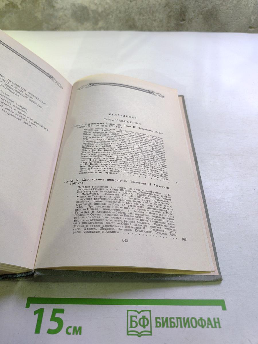 История России с древнейших времен. Том 25 (Книга XIII)