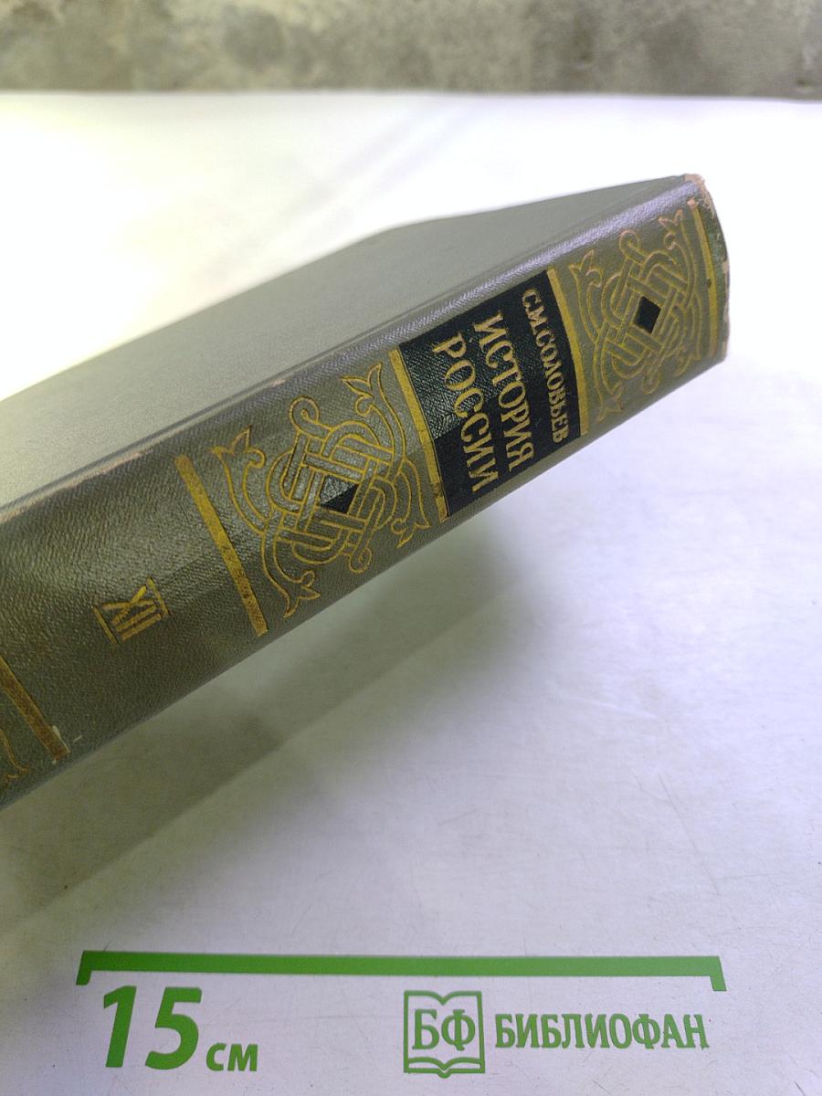 История России с древнейших времен. Книга XII (тома 23-24)