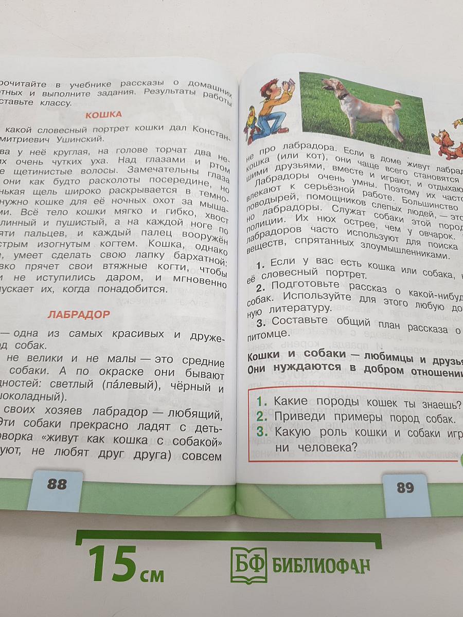Окружающий мир. Часть 1