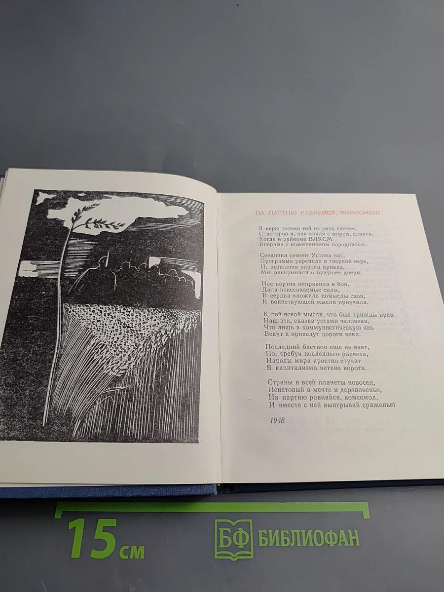 Боевая молодость. Стихотворения. Поэма