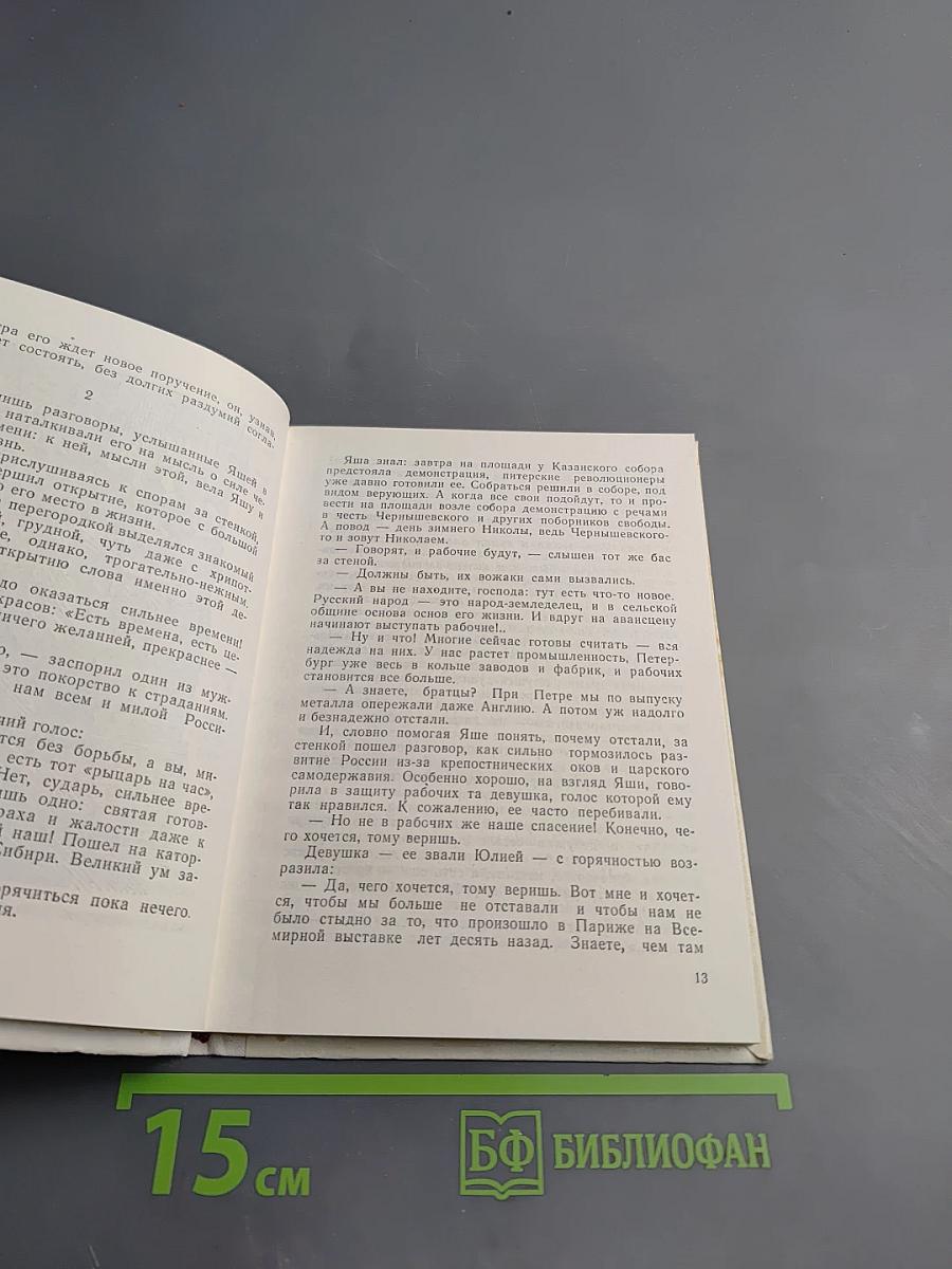 За великое дело любви