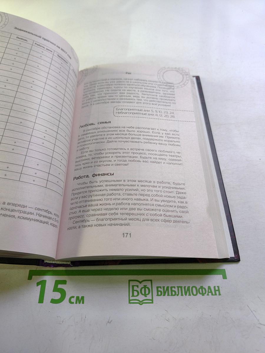 Самый полный астрологический прогноз 2017 год