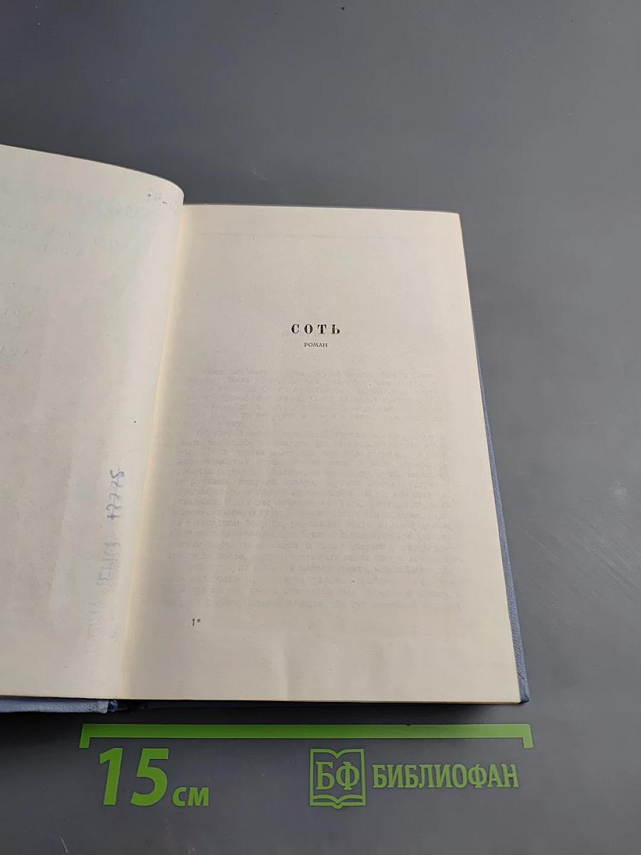 Собрание сочинений в пяти томах. Том второй: СотЬ, Саранча