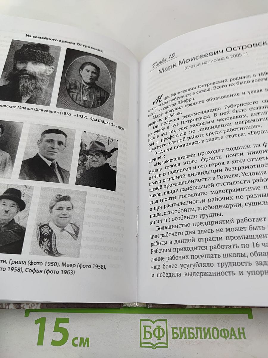 История семей Давидовичей - Островских