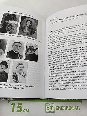 История семей Давидовичей - Островских