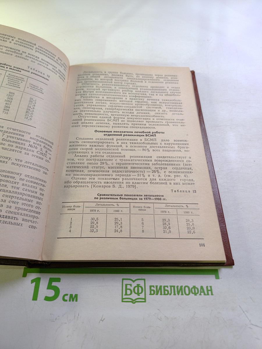 Основы организации экстренной специализированной медицинской помощи