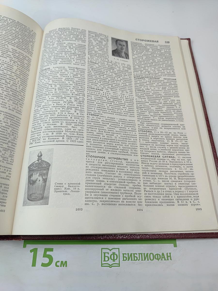 Большая Советская Энциклопедия. Том 24: Собаки - Струна
