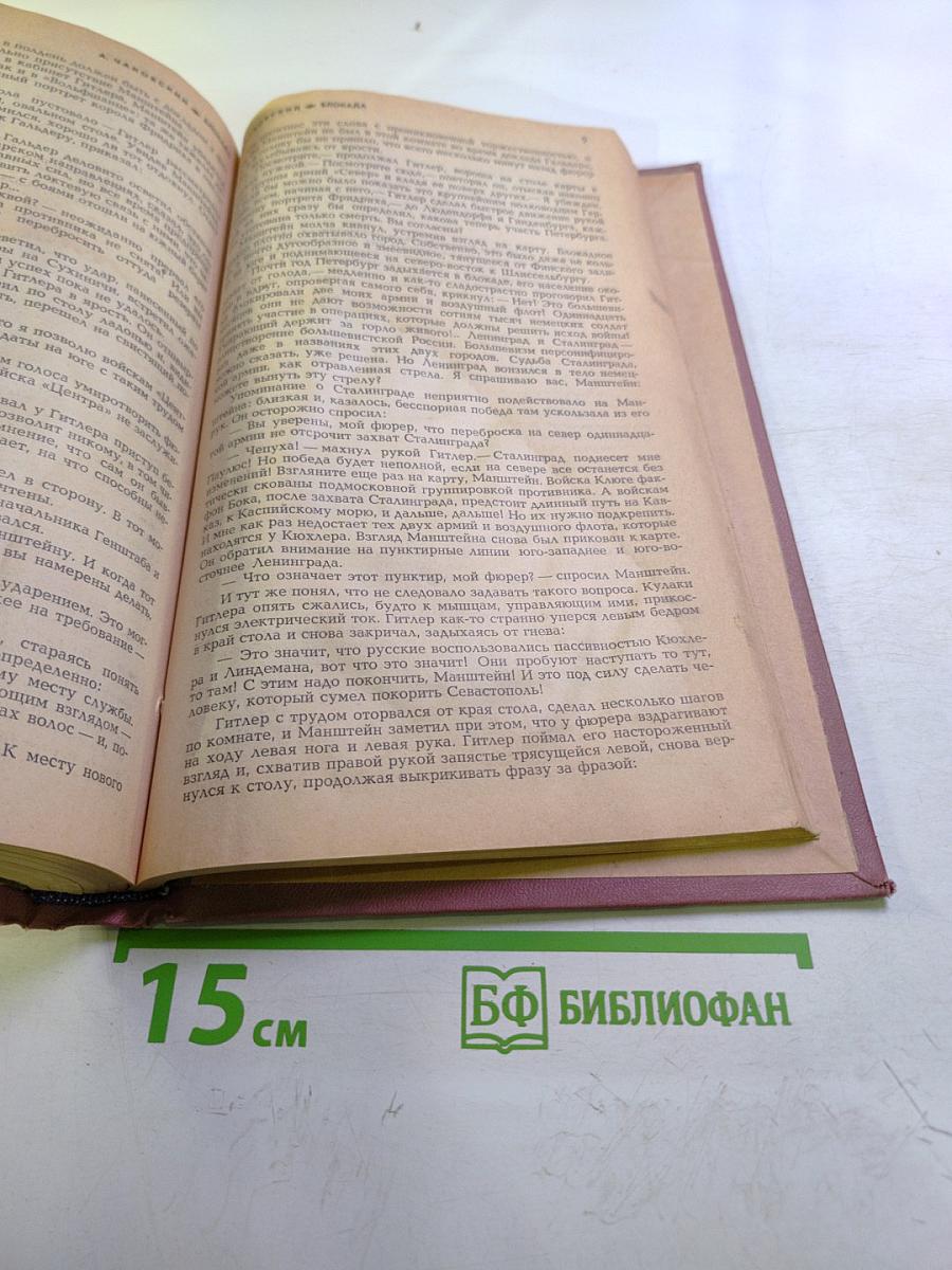 Блокада. Книга пятая