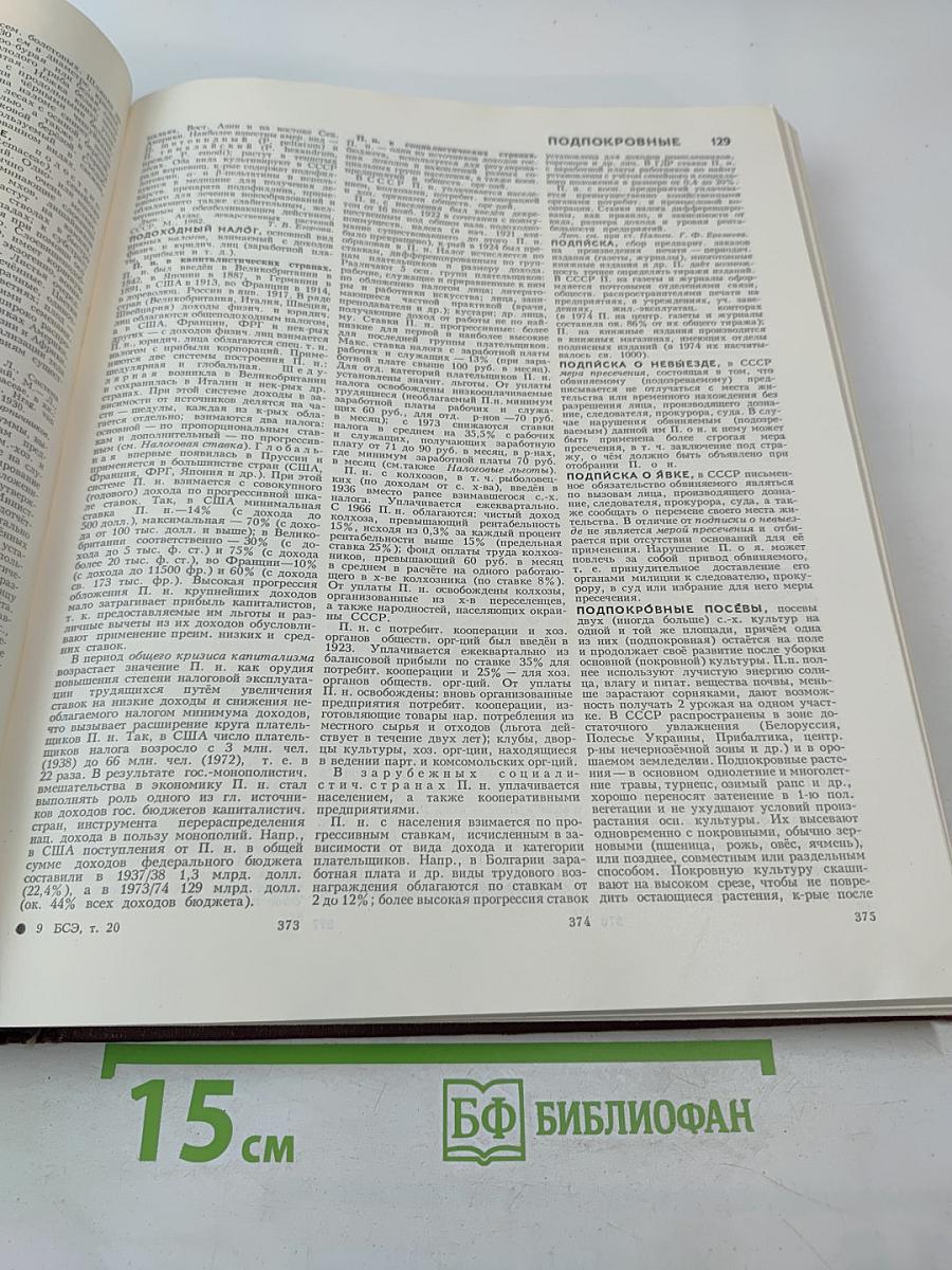 Большая Советская Энциклопедия. Том 20