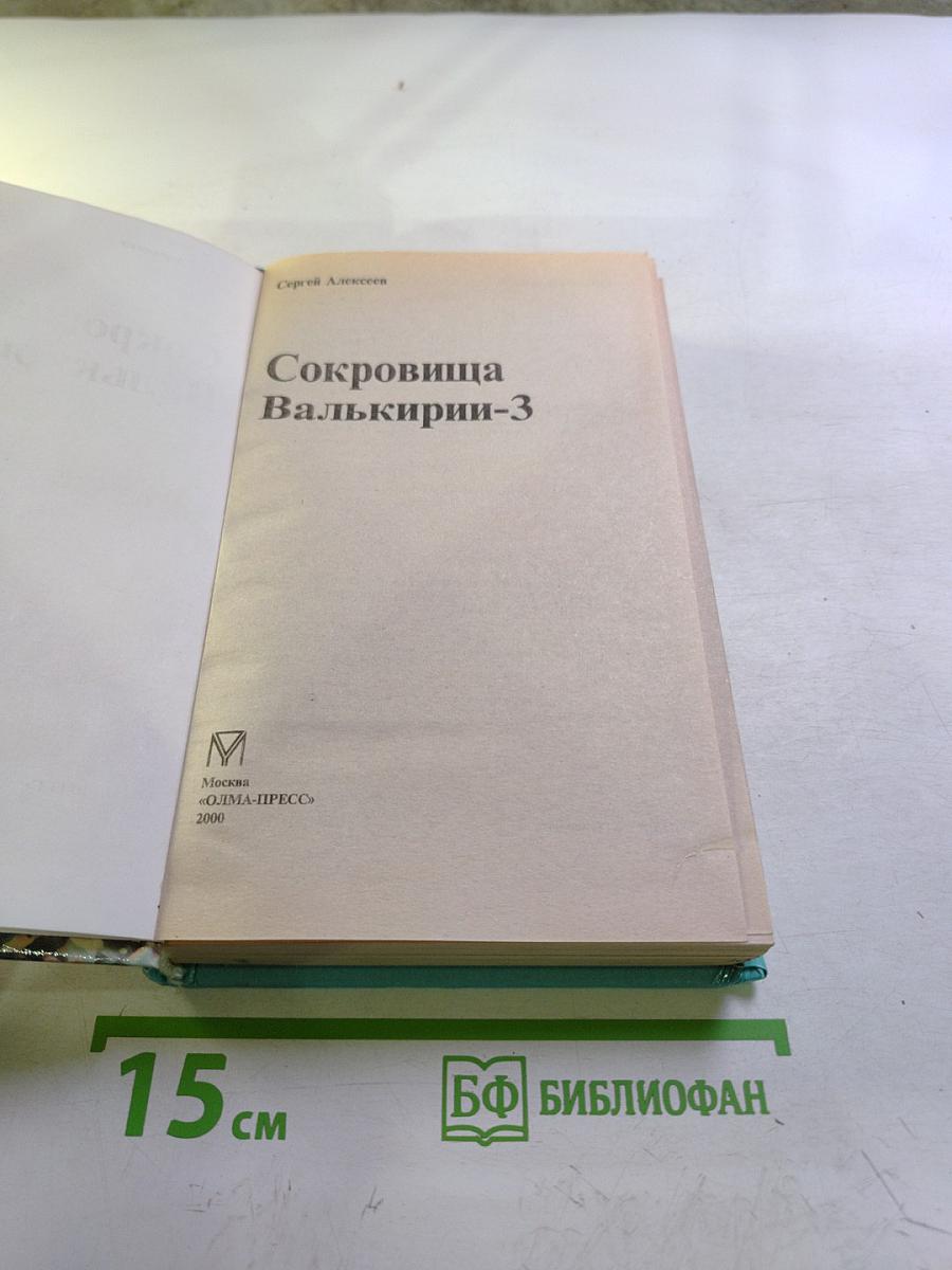 Сокровища Валькирии-3