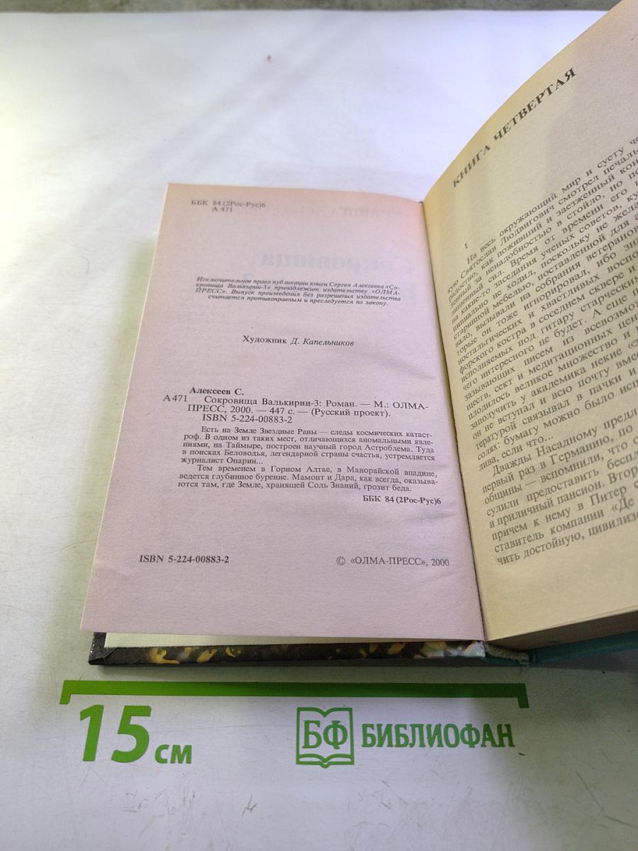 Сокровища Валькирии-3