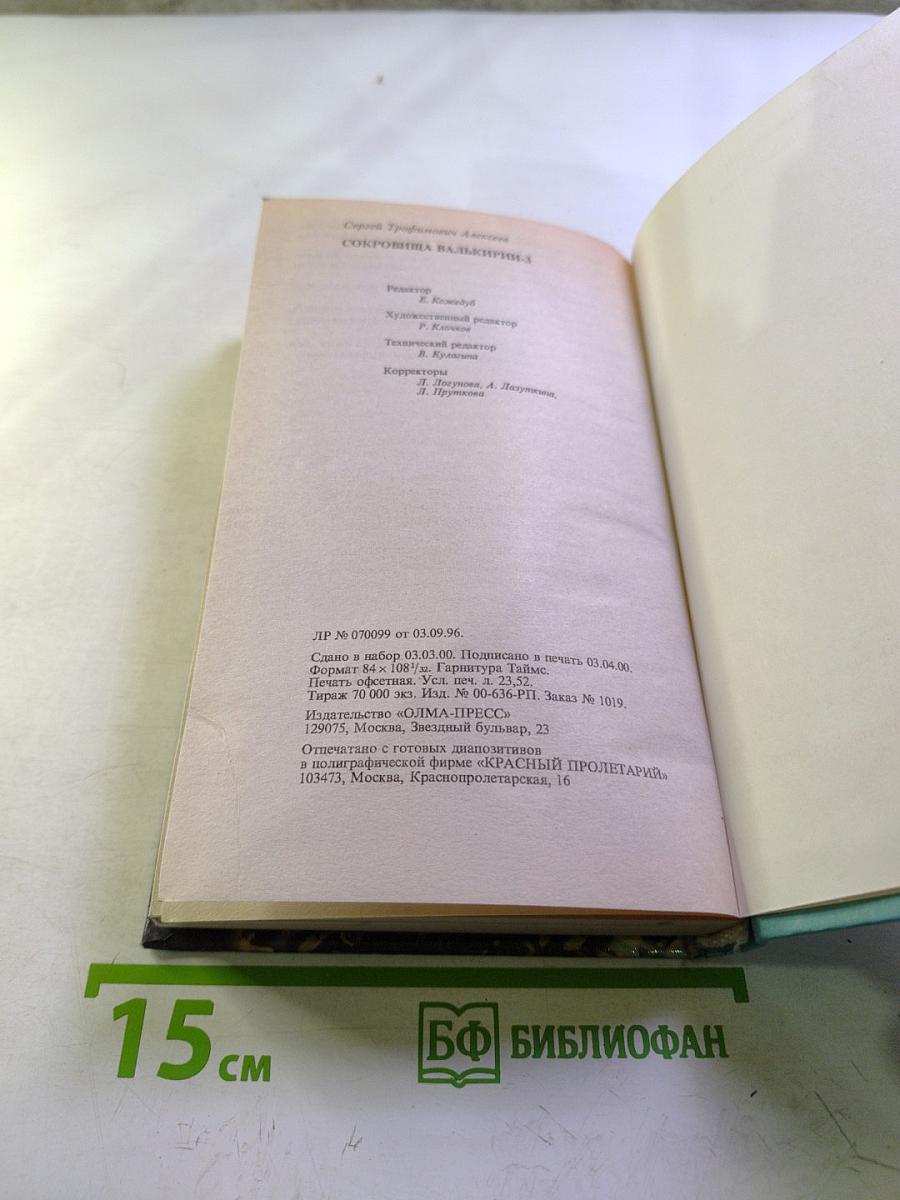 Сокровища Валькирии-3