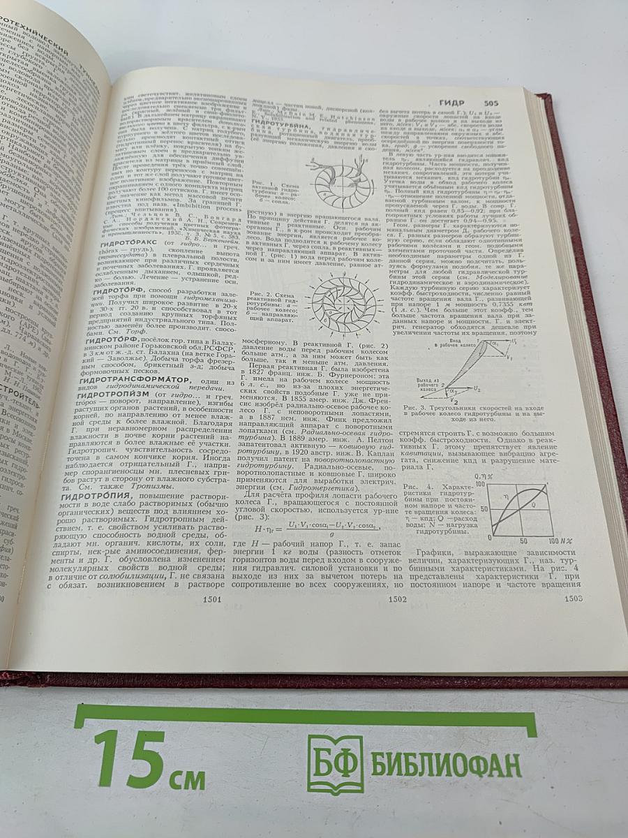 Большая Советская Энциклопедия. Том 6. Газлифт — Гоголево