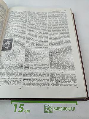 Большая Советская Энциклопедия. Том 29: Чаган – Экс-ле-Бен