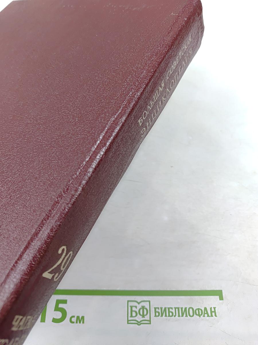 Большая Советская Энциклопедия. Том 29: Чаган – Экс-ле-Бен