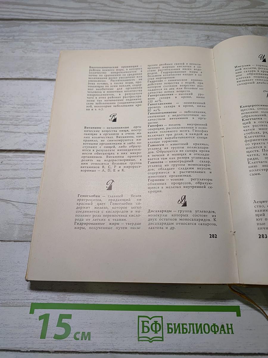 Беседы о питании