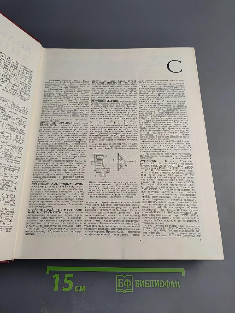 Большая Советская Энциклопедия. Том 25. Струнино - Тихорецк