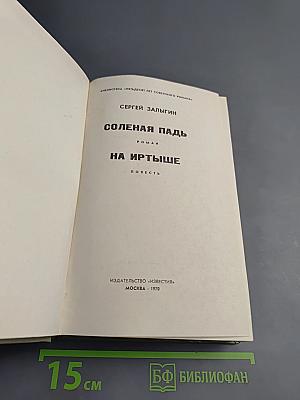 Соленая падь. На Иртыше