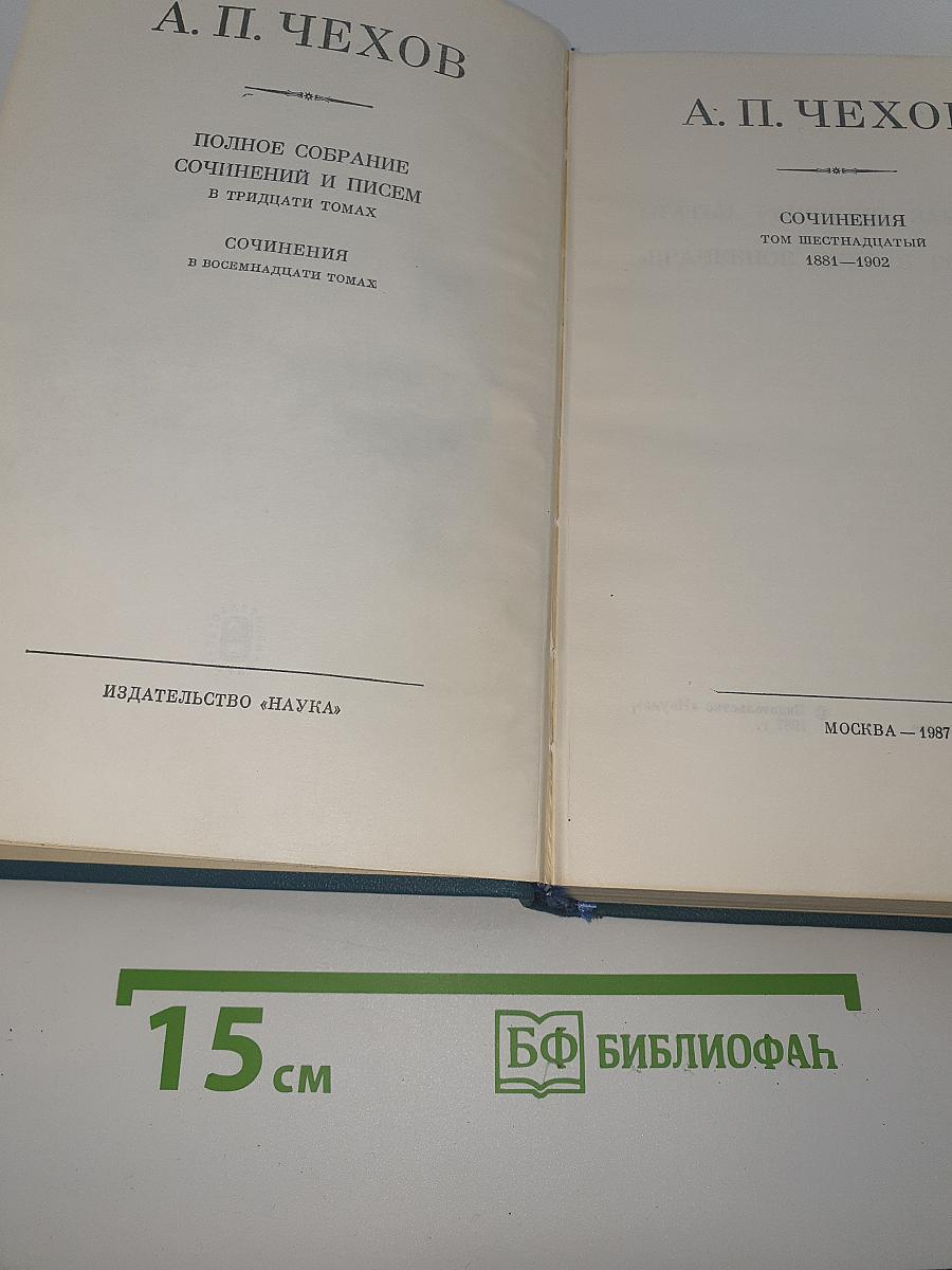Сочинения. Том шестнадцатый. 1881-1902