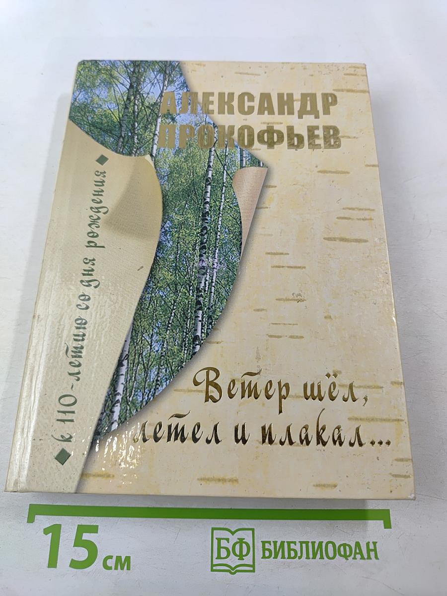 Ветер шёл, летел и плакал...