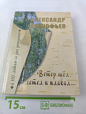Ветер шёл, летел и плакал...