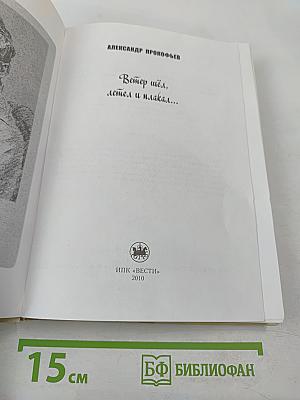 Ветер шёл, летел и плакал...