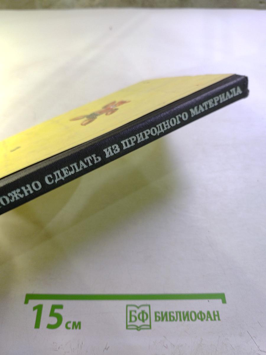 Что можно сделать из природного материала