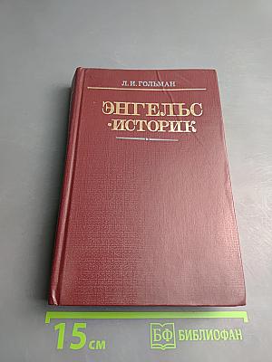 Энгельс - историк