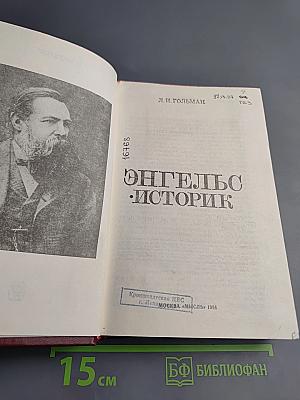 Энгельс - историк