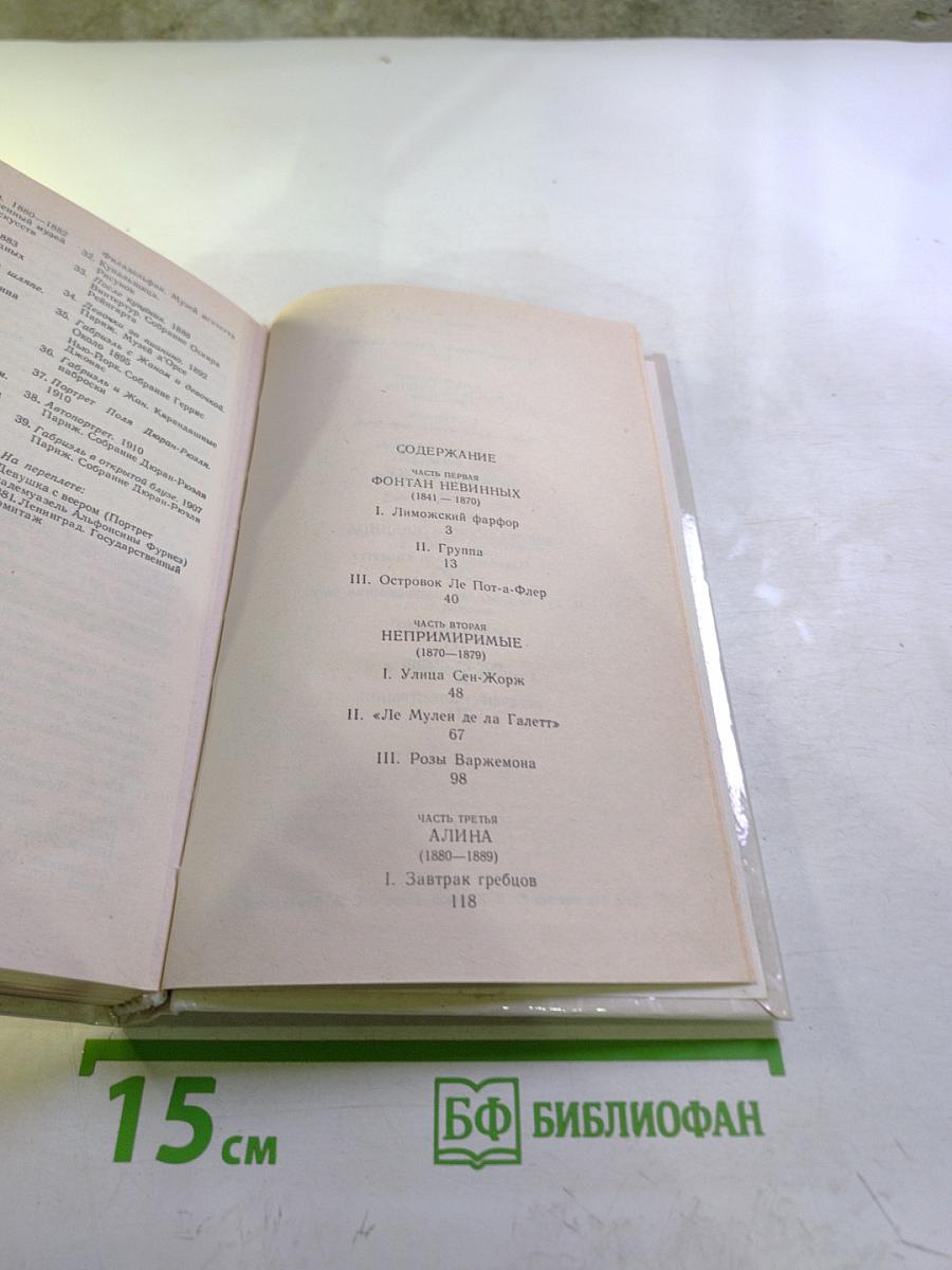 Жизнь Ренуара