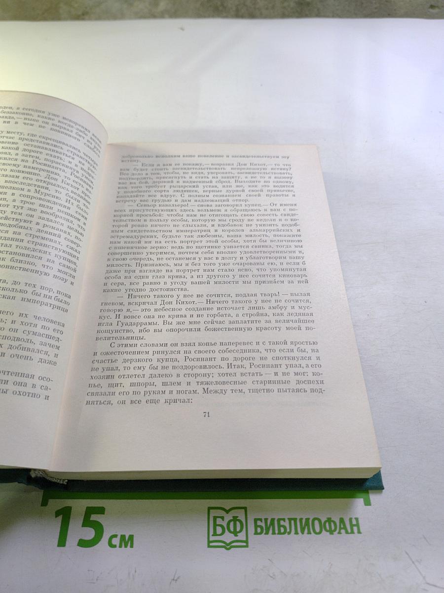 Хитроумный идальго Дон Кихот Ламанчский. Часть первая