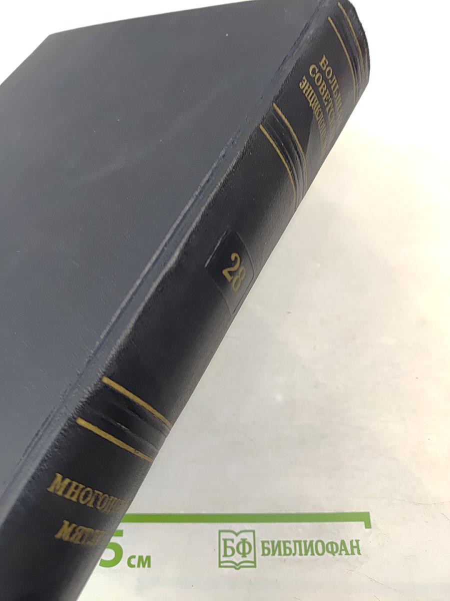 Большая Советская Энциклопедия. Том 28