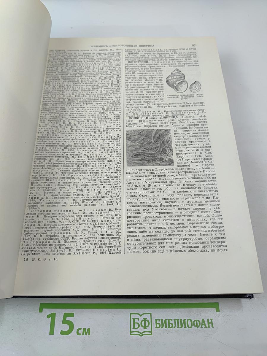Большая Советская Энциклопедия. Том 16. Железо-Земли