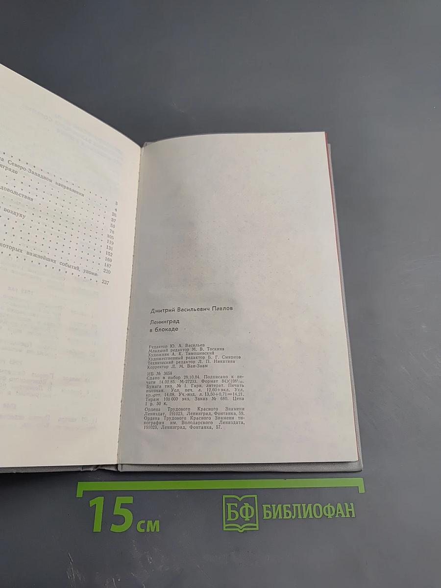 Ленинград в блокаде