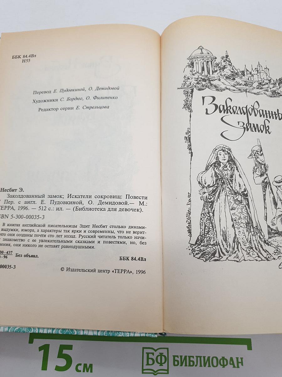 Заколдованный Замок. Искатели сокровищ