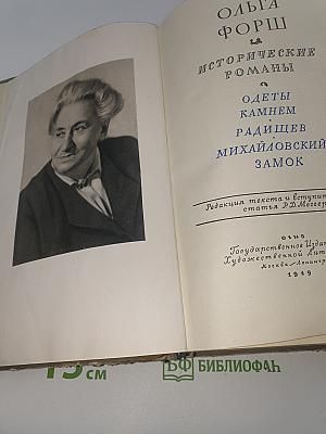Исторические романы: Одеты камнем. Радищев. Михайловский замок