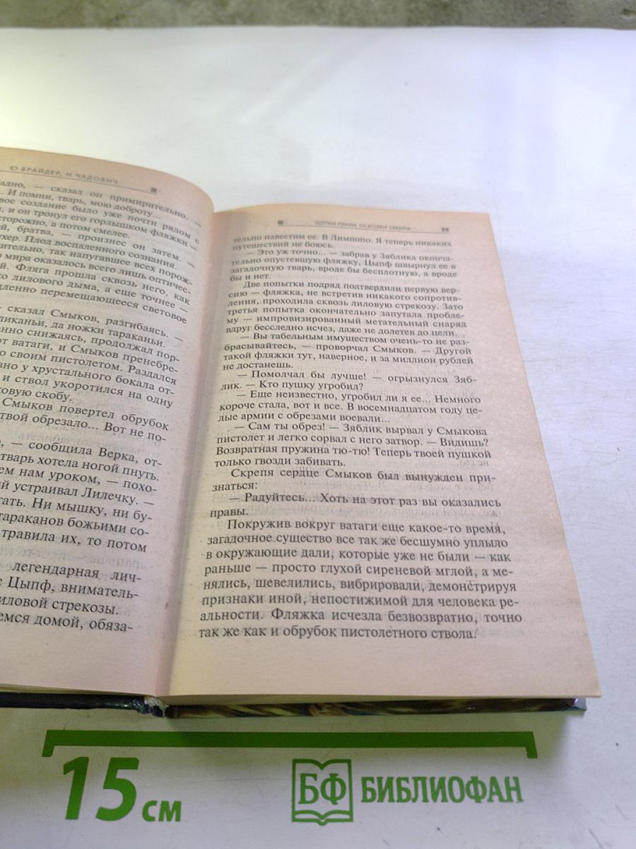 Щепки плахи. Осколки секиры