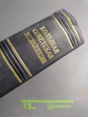 Большая Советская Энциклопедия. Том 15: Докеры - Железников