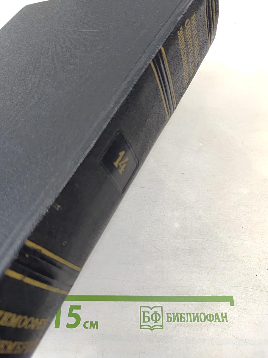 Большая Советская Энциклопедия. Том 14: Демосфен – Декабрь