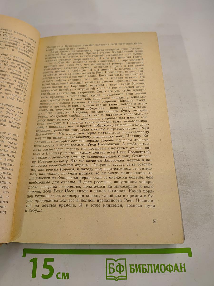 Хмельницкий. Книга третья