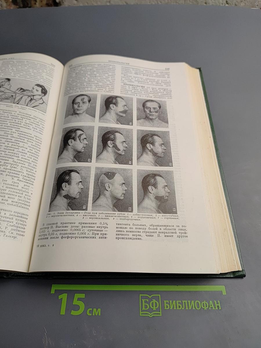 Малая медицинская энциклопедия. Том 8: Полифагия - Геометры