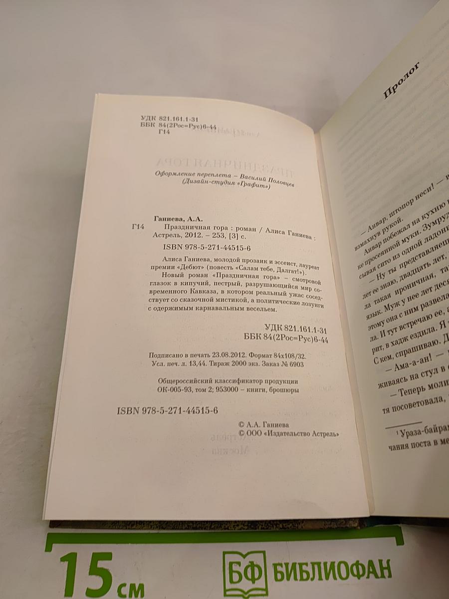Праздничная гора